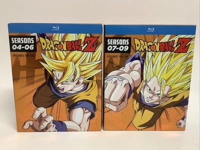 Dragon Ball Z: Seasons 4-9 Blu-ray Disc DVD Box Set Episodes 108-291 Foto 1 de 4
