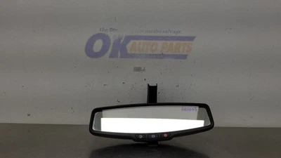 14 GMC SIERRA 1500 INTERIOR REAR VIEW MIRROR WITH TELEMATICS ONSTAR - Image 1 of 4