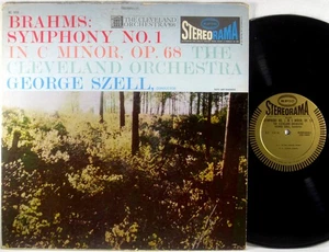 EPIC STEREORAMA 1960 Brahms SZELL Symphony #1 BC-1010 VG+ - Imagen 1 de 3