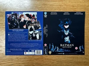 Batman Returns Custom Sleeve 4K UHD Blu Ray - Imagen 1 de 1