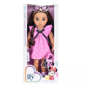 iLY 4ever 18" Doll Inspired by Minnie - Pink Dress - Picture 1 of 2