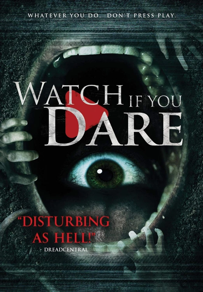 Watch If You Dare (DVD) Austin Hayden Jennifer Plas Najarra Townsend (US IMPORT) - Image 1 of 1