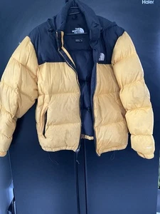 The North Face, Daunenjacke, Größe: M, Gelb, Nylon/Daune, Sonstiges #VHM - Bild 1 von 3