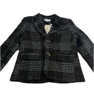 Trish Scully Gray William Blazer Boys Size 4 - Picture 1 of 9