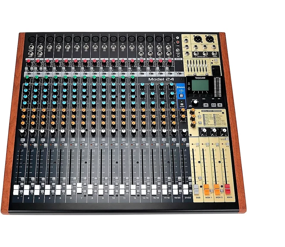 TASCAM Model 24 Multitrack Recorder With Analog Mixer & USB Interface - Image 1 of 1