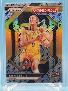 2024 Panini Prizm Monopoly WNBA Go WNBA13 LISA LESLIE Los Angeles Sparks - Picture 1 of 2