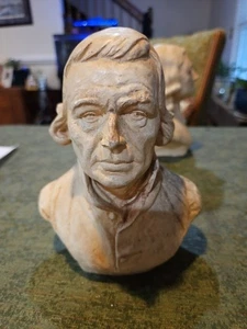 Francis Asbury Skulptur American Methodist Bicentennial McClarey signiert 152/500 - Bild 1 von 11