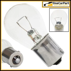 Fanale posteriore stop freno lampadine indicatori trasparenti 382 12V 21W BA15S 1 2 3 4 10 - Foto 1 di 12