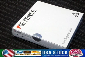 1pcs New In Box Keyence Fiber Optic Sensor FU-11 FU11 - Picture 1 of 3