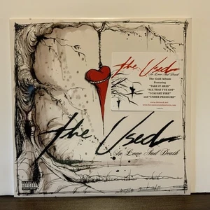 The Used - In Love And Death, 2009 Reprise Vinyl LP Record NEW SEALED! - Picture 1 of 6