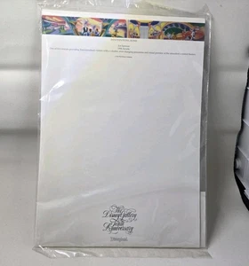 Disney Gallery 10th Anniversary Stationery Set 1996 – Tomorrowland Innoventions - Picture 1 of 9