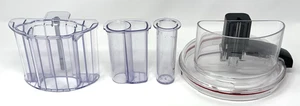 KitchenAid Coperchio, Scivolo e Pulsanti per Tritatutto KFP0930CU | Adatto a Ciotole da 9 e 7 Tazze - Foto 1 di 13
