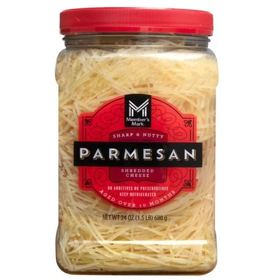 Member's Mark Shredded Parmesan Cheese, 24 oz. - Image 1 of 4