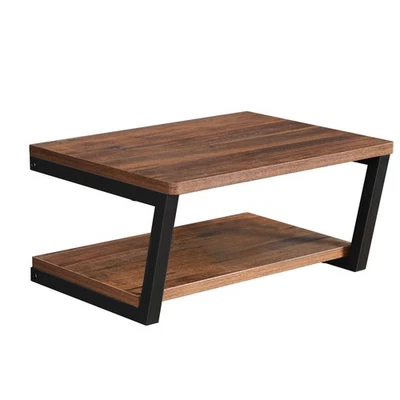 Estantes de pared flotantes montados en la pared estante proyector madera soporte multimedia AV con 2... Foto 1 de 4