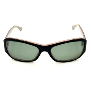 DKNY DY-4009-3093/11 Designer Oval Sunglasses FRAME ONLY Black & Pink Acetate - Picture 1 of 13