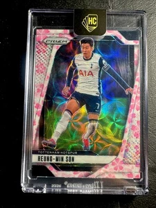 2024-25 panini prizm heung min son #20/20 🌸cherry blossom🌸🌸🌸 #77 - Picture 1 of 2