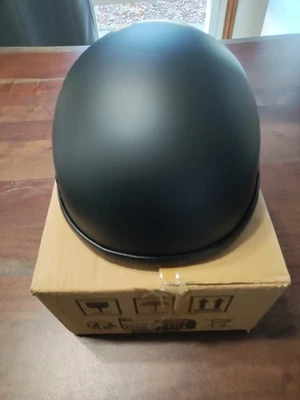 Men's Large Beanie Motorcycle Helmet - Image 1 of 3