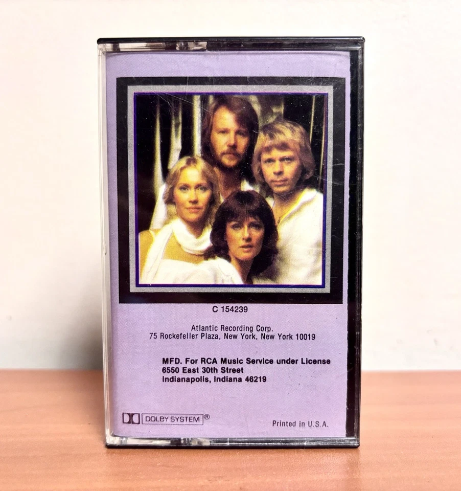 RARE! ABBA Greatest Hits Volume 2 1979 US Cassette Tape “Dancing Queen” - Image 1 of 4
