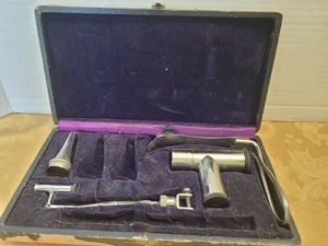 SEHR SELTEN!!!  ANTIKES VINTAGE CHIRURGISCHES ENT SET - Ende 19. oder Anfang 20. Jahrhundert - Bild 1 von 8