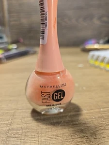 Maybelline Fast Gel Nail Lacquer #175   NUDE  THRILL .47oz - Picture 1 of 5