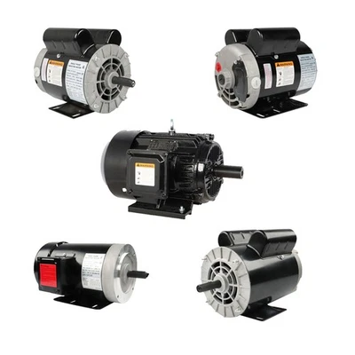 1-2HP/2 HP/3.7 HP/3 HP/5 HP 1 Phase Electric Motor or 3 Phase Electric Motor - Image 1 of 4