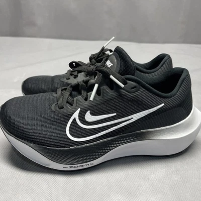 Nike Zoom Fly 5 Running Shoes Black White Sneakers DM8968-001 Men's Size 8 US - Image 1 of 4