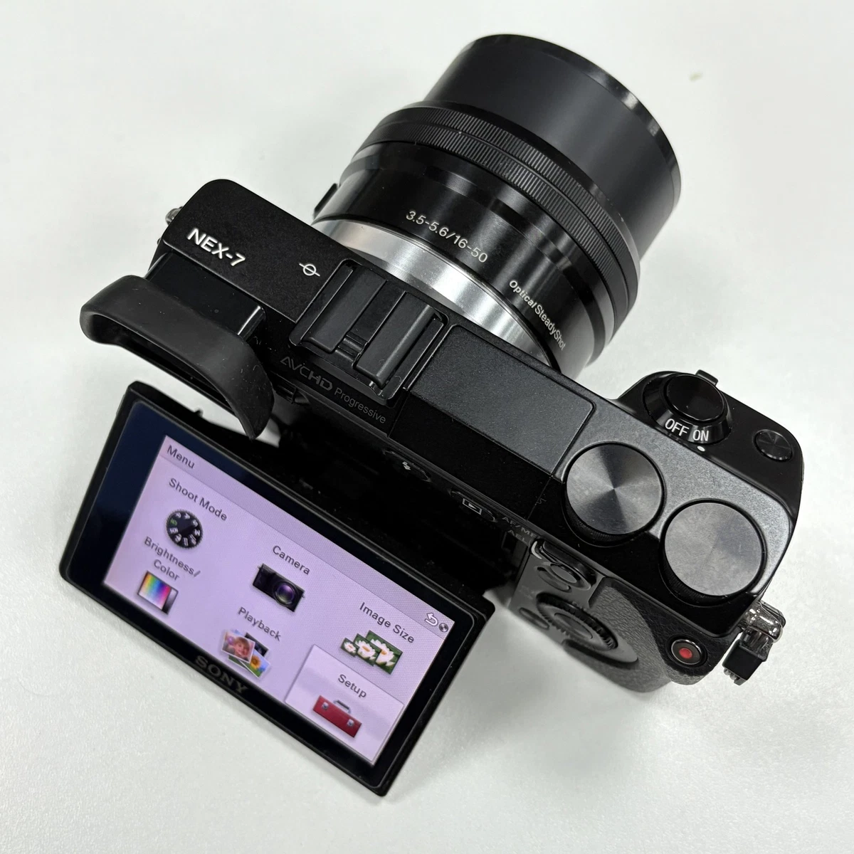 Sony Alpha Nex-7 Mirrorless Interchangeable Lens Cameras for Sale