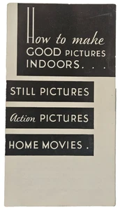 MAZDA Photoflash Lamps Advertising Booklet How to make Good Pictures - Picture 1 of 3