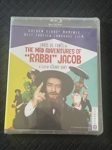 THE MAD ADVENTURES OF RABBI JACOB mit Booklet (1973) (Blu-Ray) FILMBEWEGUNG: NEU! - Bild 1 von 2