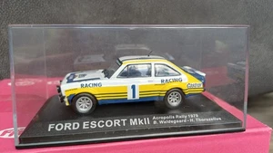 IXO Deagostini 1/43 Scale WRC 1979 Ford Escort #1 MkII Bjorn Waldegaard - Picture 1 of 3