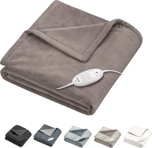 Beurer HD 75 Cozy Wärmedecke mit 6 Temperaturstufen - Grau - Ausstellungsstück - Bild 1 von 1