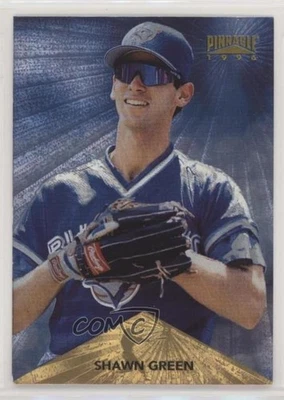 1996 Pinnacle Starburst Shawn Green #33 - Image 1 of 2
