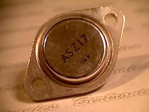 ASZ17  transistor  TO-03 - Bild 1 von 1