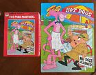 Puzzle puzzle vintage The Pink Panther 100 pièces Whitman 1980