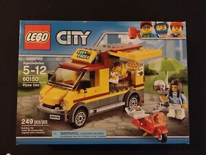 LEGO CITY: Pizza Van (60150) NEW