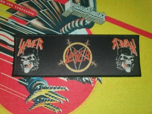 Slayer Strip Patch Pantera Sepultura x - Picture 1 of 1