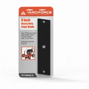(12) Yard Force YF7032BLD 9" Heavy Duty Gas Edger Blades w 1/2" Center Hole - Picture 1 of 4