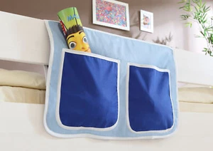 Hängetasche für Kinderbetten mit Farbauswahl - Bild 1 von 23