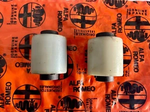 2 SILENTBLOCK UPPER FRONT SUSPENSION ARM ALFETTA ALFA 75 60521269-116002131801 - Picture 1 of 4