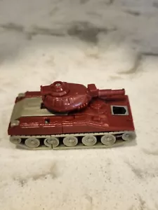 Transformers G1 "Warpath" Mini Tank 1984 Takara Japan - Picture 1 of 9