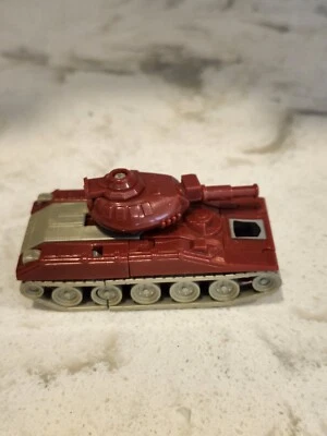 Transformers G1 "Warpath" Mini Tank 1984 Takara Japan  - Image 1 of 4