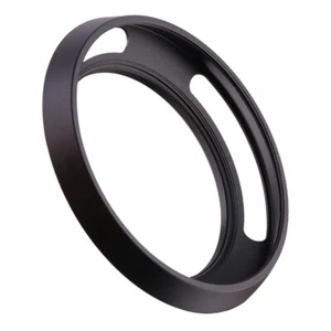 Gegenlichtblende für Fuji XF 15-45mm f3.5-5.6 OIS PZ schwarz Fujifilm Pro Metall - Bild 1 von 12