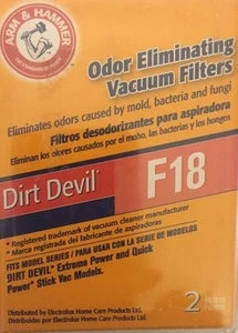 Filtro de vacío Arm & Hammer eliminador de olores Hepa Dirt Devil F18 - Imagen 1 de 1