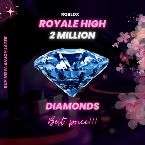 Roblox ✨ Diamantes ROYALE HIGH 2M ✨MEJOR PRECIO [2M]💎 - Imagen 1 de 1