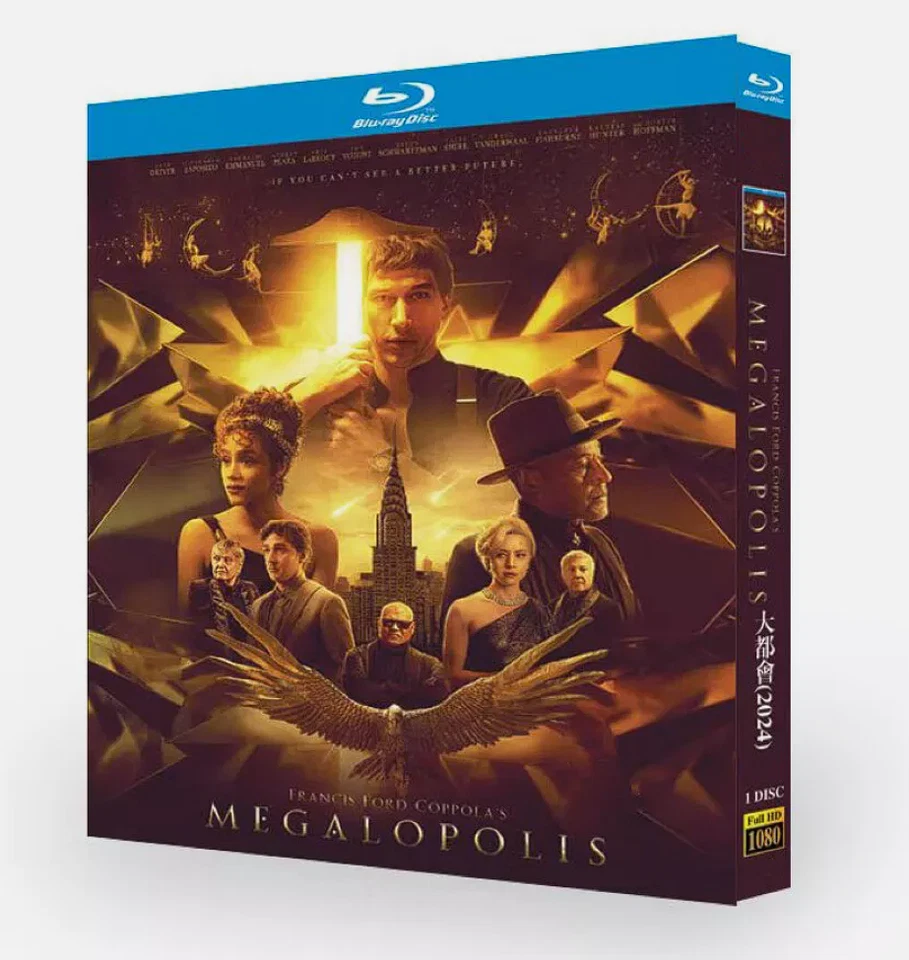 Megalopolis (2024) 1-Disc Box Set New - Image 1 of 1
