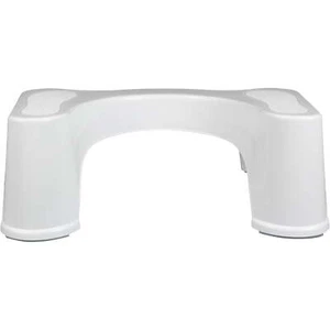 Squatty Potty The Original Bathroom Toilet Stool, White, 7 inch - Picture 1 of 6