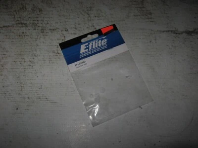RC EFlite Spares / S60 Gear Set Plastic White EFLRS601 - Image 1 of 2