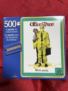 BLOCKBUSTER MOVIES Office Space 500 Piece Puzzle CARDINAL NEW 11x14 - Picture 1 of 1