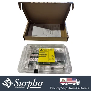Adaptateur Ethernet CNA double port NIC PCIe x8 NOB QLogic QL41262HLCU 25 GbE SFP28 - Photo 1/5