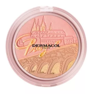 Bronzing And Highlighting Powder With Blush puder brązujący i rozświetlający z - Bild 1 von 1